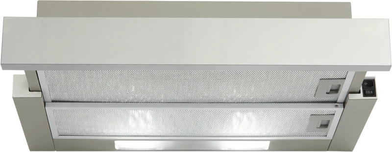 Technika 60cm Slideout Rangehood, Stainless Steel