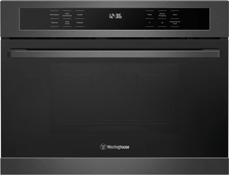 Westinghouse 44L Built-in Dark Stainless Steel Combi Microwave