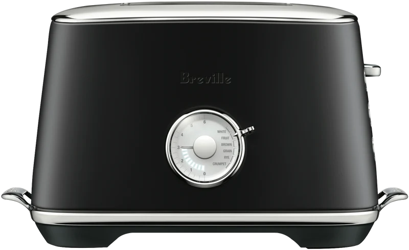 Breville Luxe Black Truffle Toaster