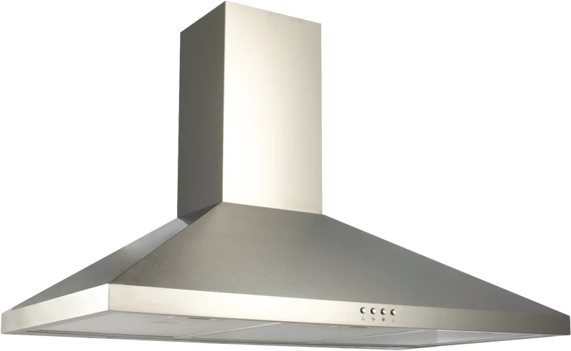 Emilia 90cm Canopy Rangehood, Stainless Steel