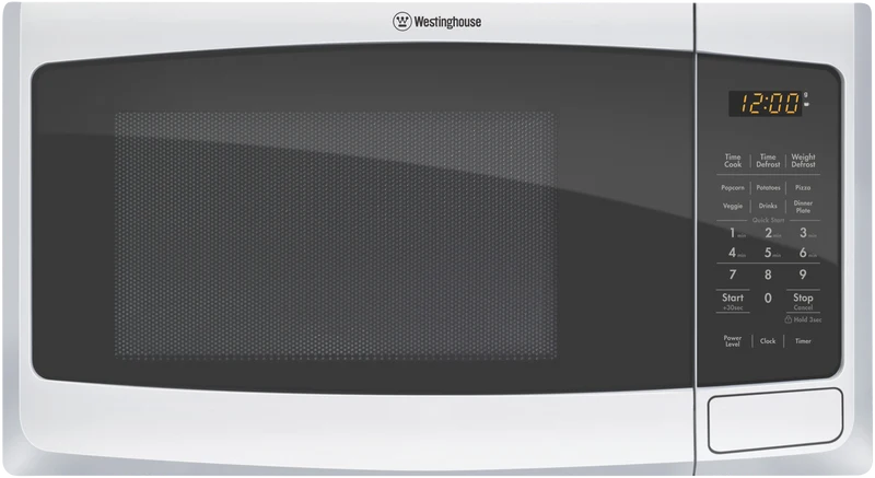 Westinghouse 23L 800W White Microwave