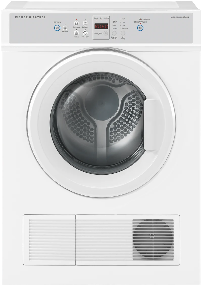 Fisher & Paykel 6kg Sensor Dryer