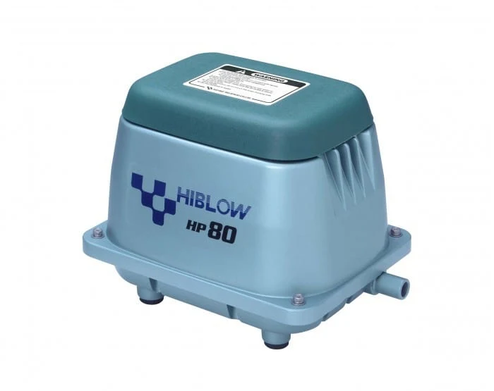Hiblow HP-80 luchtpomp 80 l/min