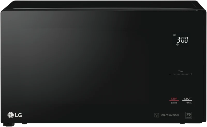 LG 25L 1000W NeoChef Smart Inverter Microwave Black
