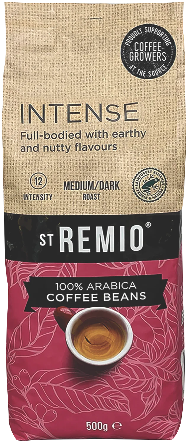 St Remio Coffee Intense Blend Beans 500g