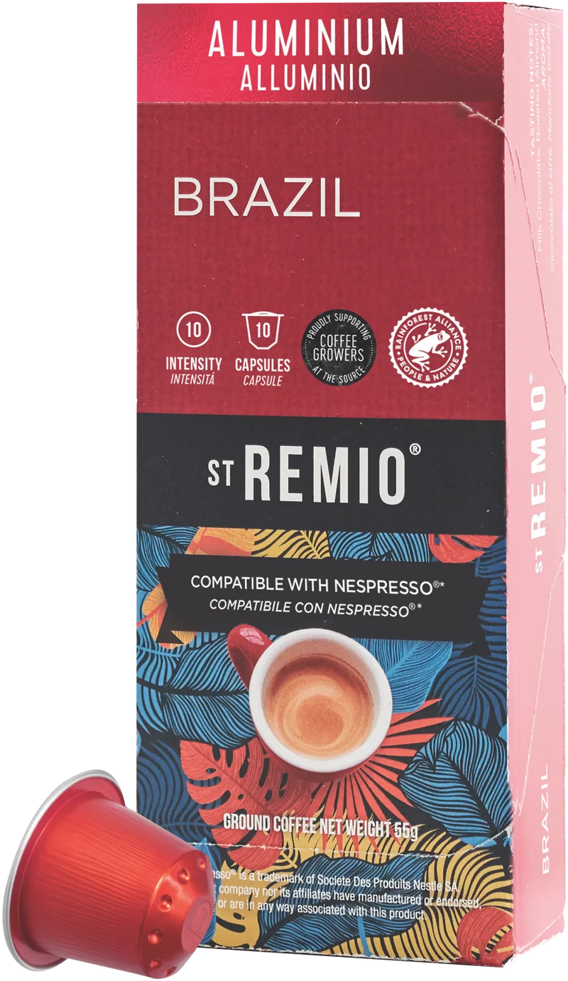 St Remio Coffee Colombia Capsules Nespresso 10 pk 55g