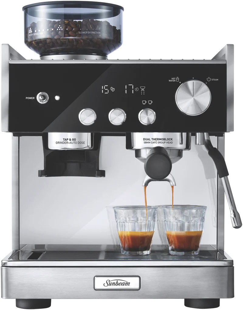Sunbeam Origins Dual Espresso Coffee Machine