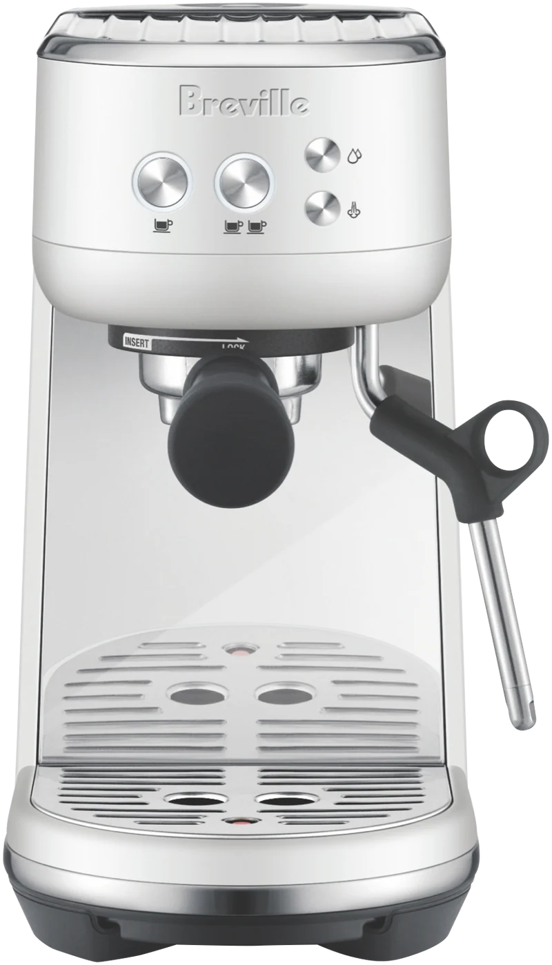 Breville The Bambino Sea Salt Espresso Coffee Machine