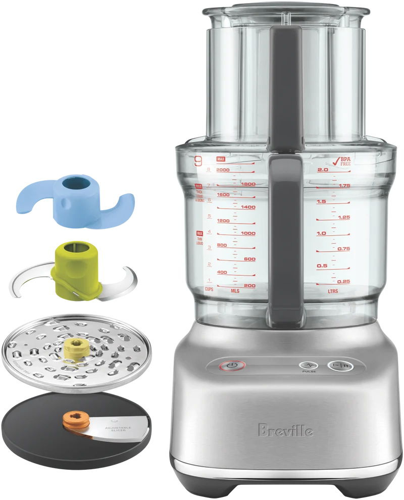 Breville The Kitchen Wizz 9 Brushed Stainless Steel