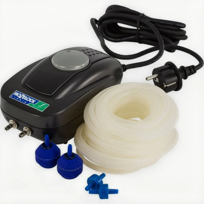 Hozelock Luchtpomp set 320 l/u - complete beluchtingsset voor vijvers