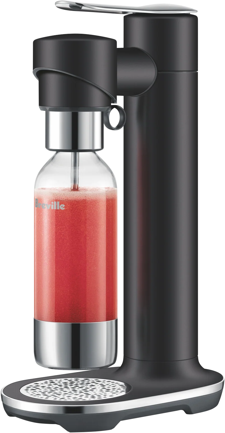 Breville The InFizz Fusion Sparkler Black Truffle