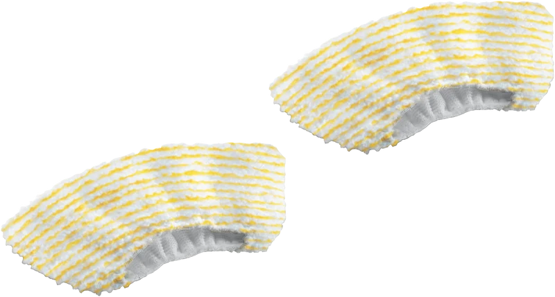 Karcher EasyFix Microfibre Hand Cloth 2Pk