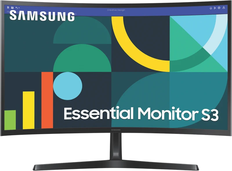 Samsung 27" S36GD Curved Monitor