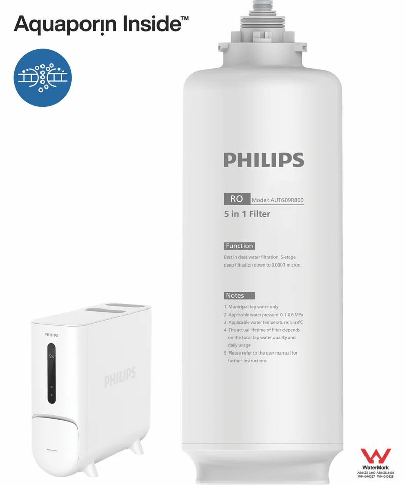 Philips Filter Cartridge for AU6104 Underbench