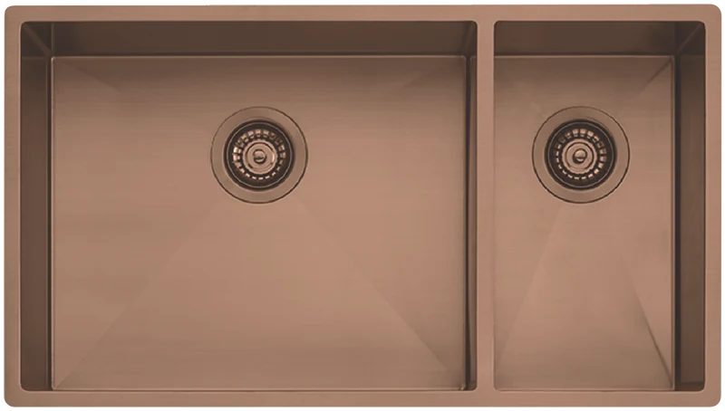 Oliveri Spectra 1 & 1/2 Bowl Copper Sink