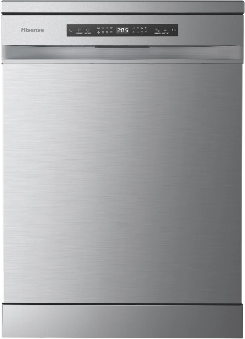 Hisense 60cm Freestanding Dishwasher Stainless Steel