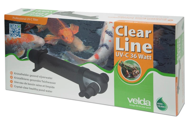 Velda Clear Line UV-C 36 Watt - UV-C filter voor siervijvers tot 18.000 liter