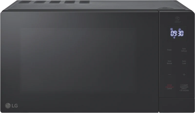LG 30L 900W NeoChef Microwave Oven Black