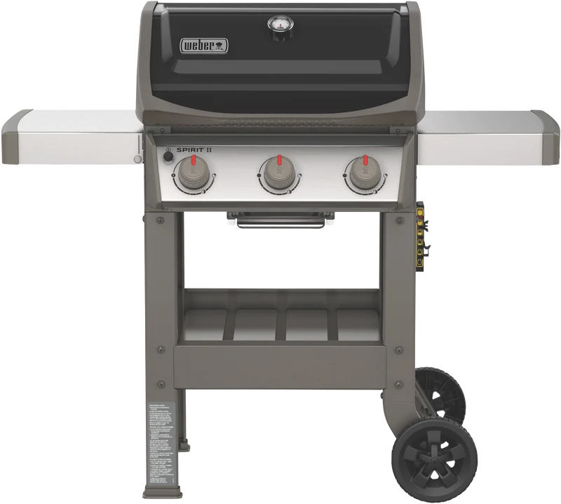 Weber Spirit II E310 LP Black