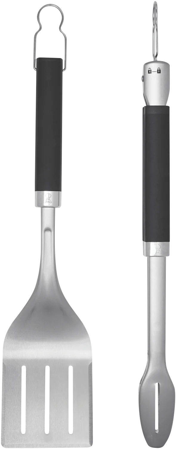 Weber Precision Grill Tong and Spatula Set