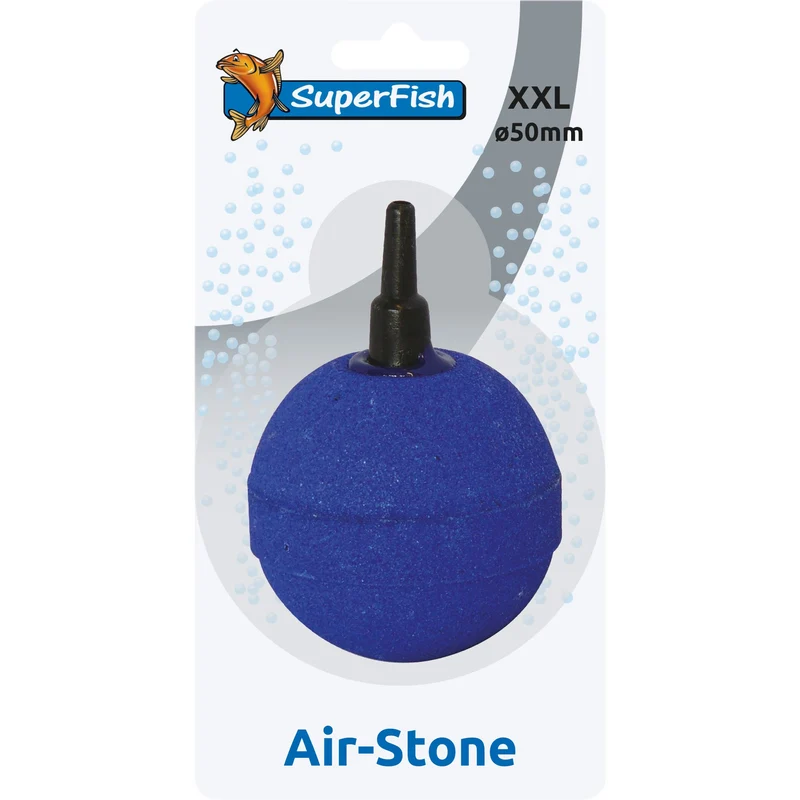 Superfish Luchtsteen XXL 50 mm - beluchting voor vijver en aquarium