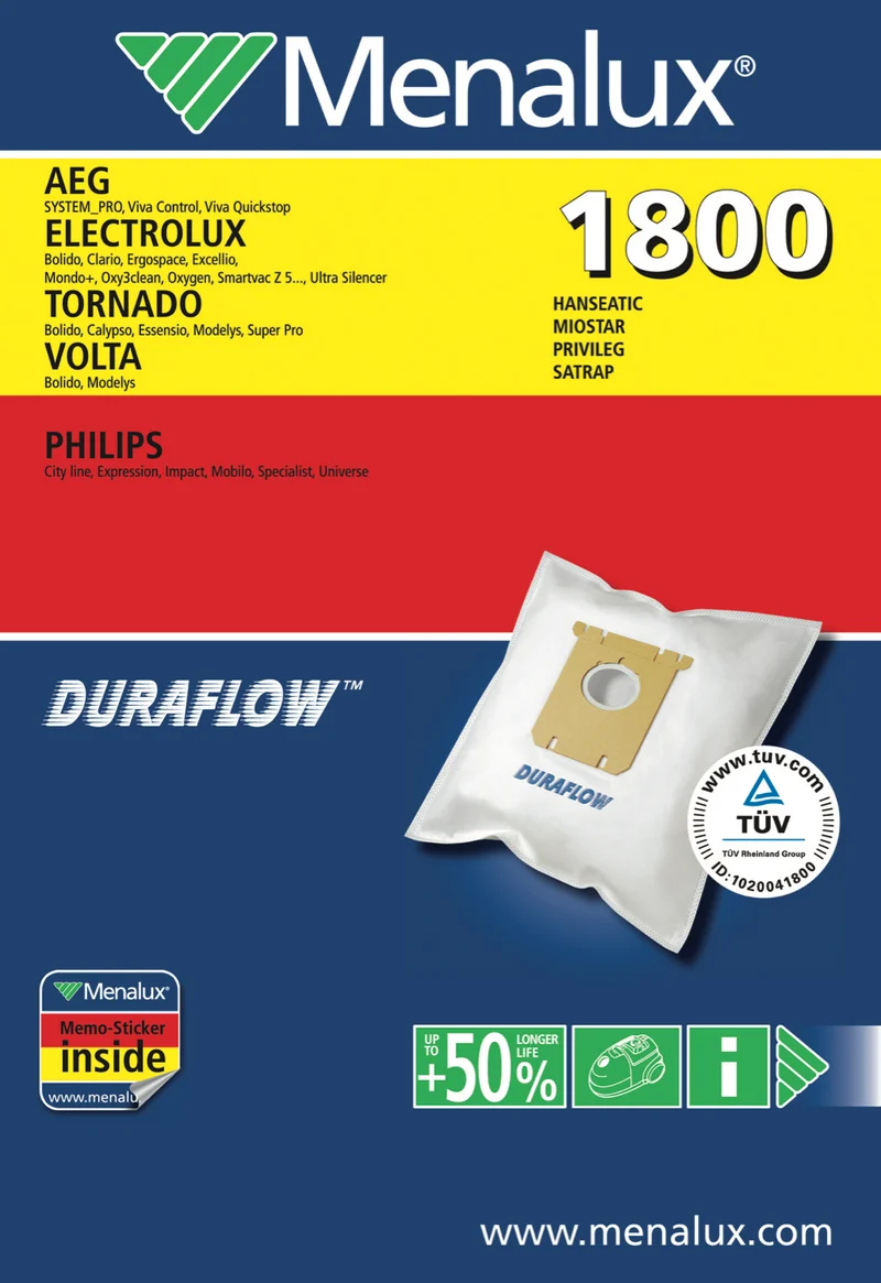 Electrolux Vacuum Bags 5 Pk