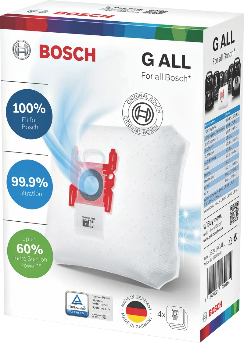 Bosch PowerProtect Dustbag