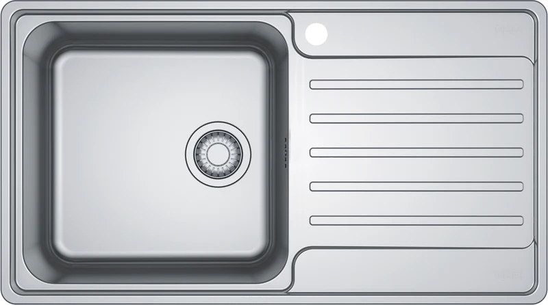 Franke BCX611RHD BELL Inset Sink Single Bowl with Drainer