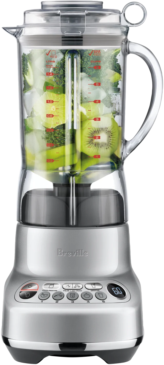 Breville the Fresh and Furious - Silver