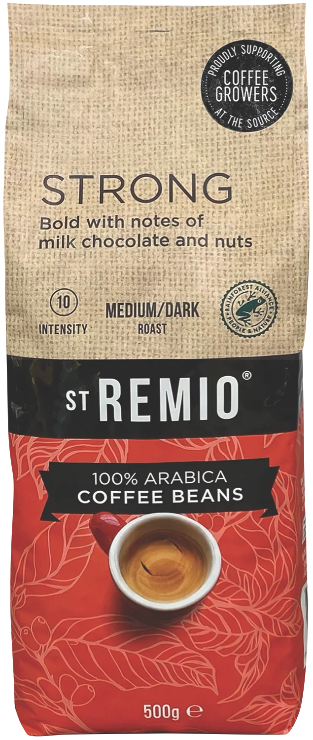 St Remio Coffee Strong Blend Beans 500g