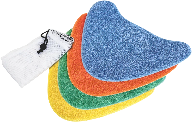 Vax Microfibre Cleaning Pads 4 Pack