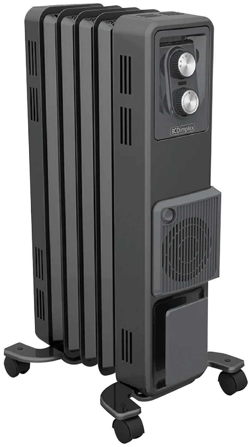 Dimplex 1.5kW Oil Free Column Heater with Thermostat and Turbo Fan
