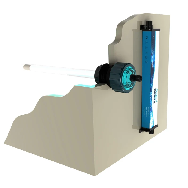 AquaForte Tank UV-C 40W Amalgaam - Inbouw UV-C unit voor vijverfilters