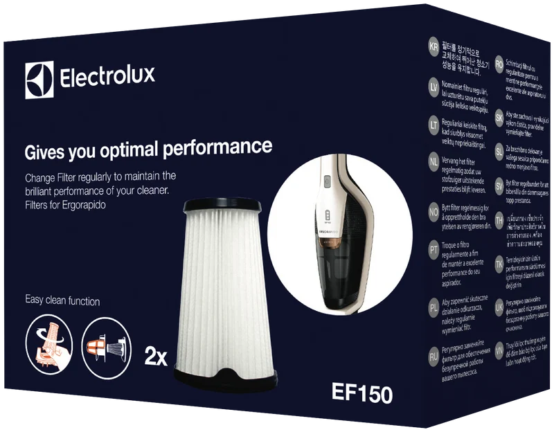 Electrolux Filter Kit for Ergorapido Range