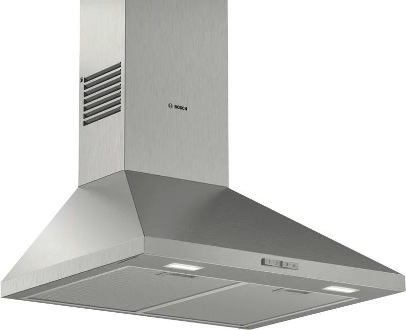 Bosch Series 2 60cm Wall-mounted Canopy Rangehood, Stainless Steel