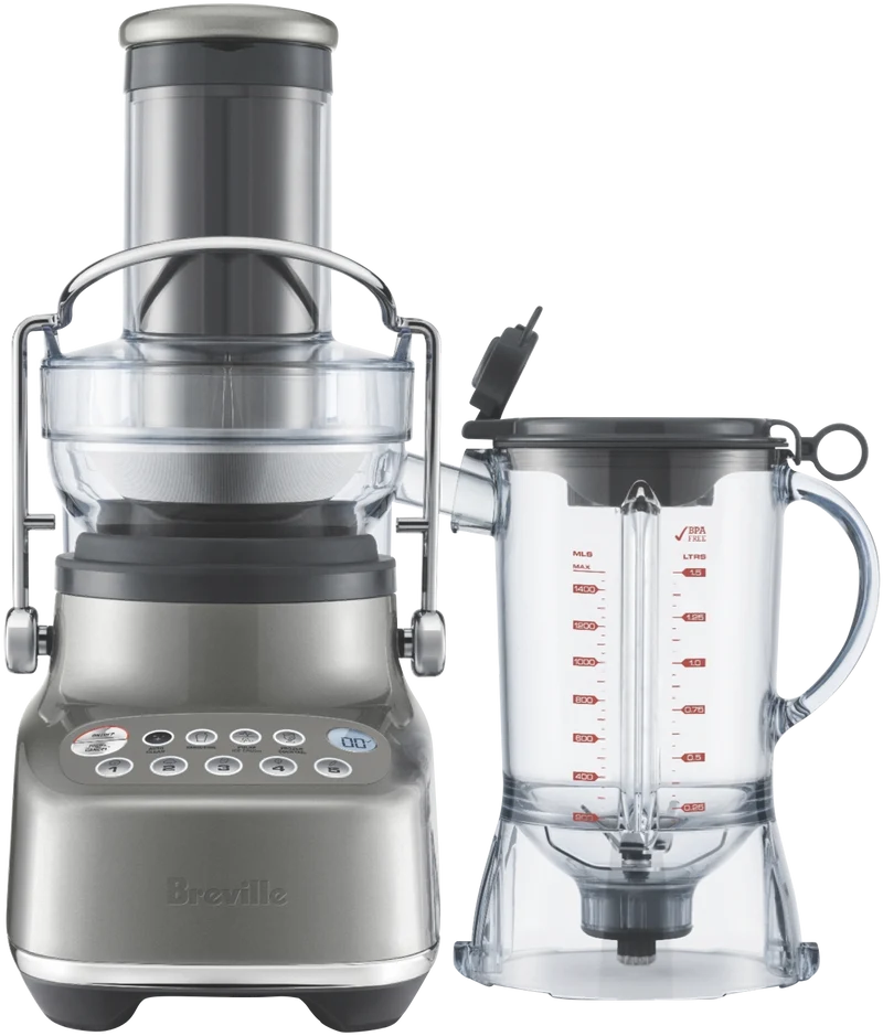 Breville The 3 X Bluicer Smoked Hickory