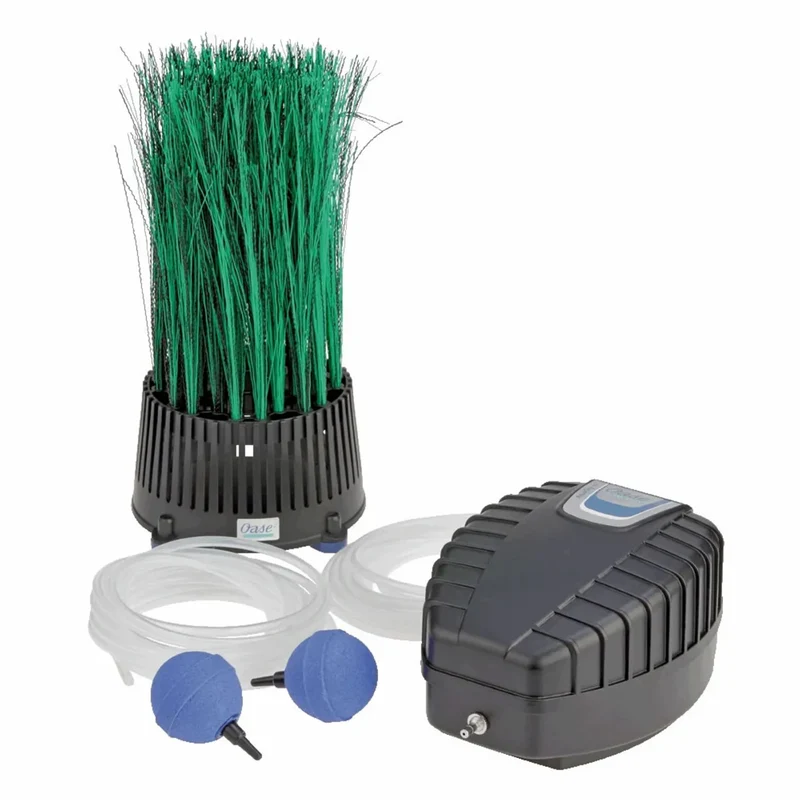Oase OxyTex Set 500 - Beluchtingsset met textielfilter en AquaOxy 500 pomp