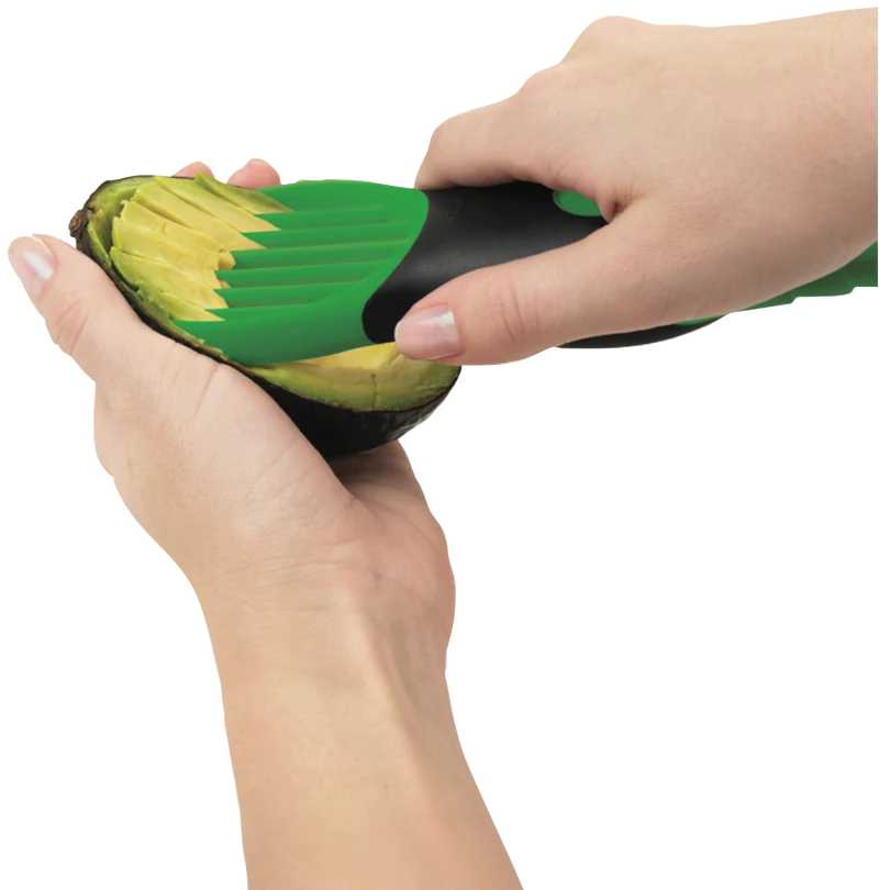 OXO 3 In 1 Avocado Slicer Green