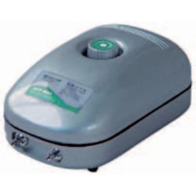 Hailea ACO-9602 luchtpomp - Regelbare membraanpomp 432 l/u voor vijver en aquarium