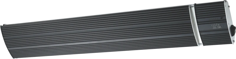 Excelair 2.4kW Radiant Outdoor Heater
