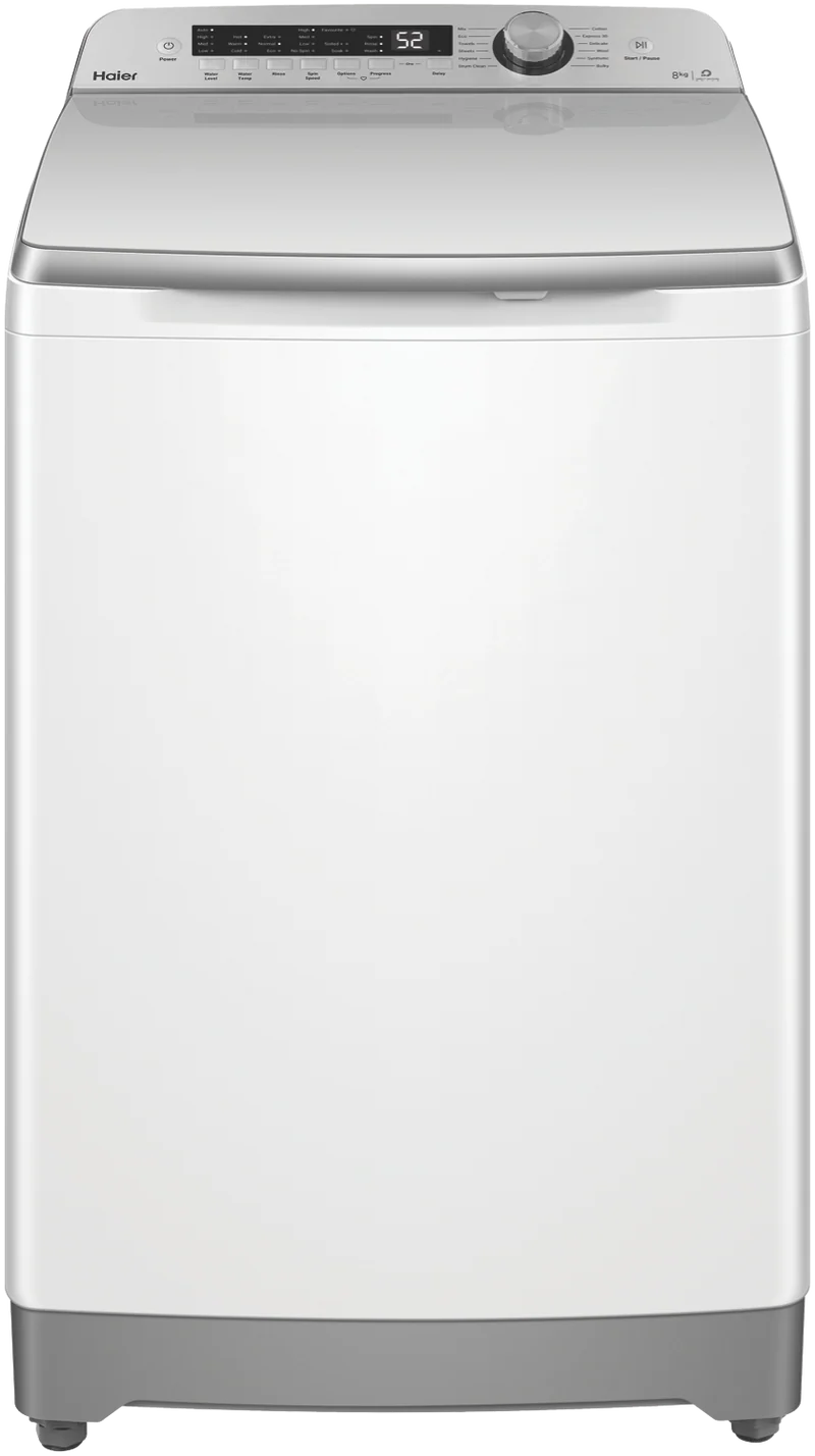 Haier 8kg Top Load Washer