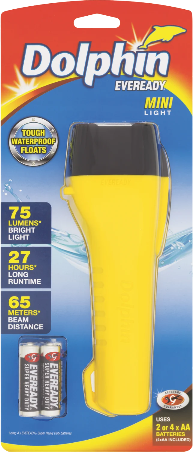 Eveready Mini Dolphin Torch