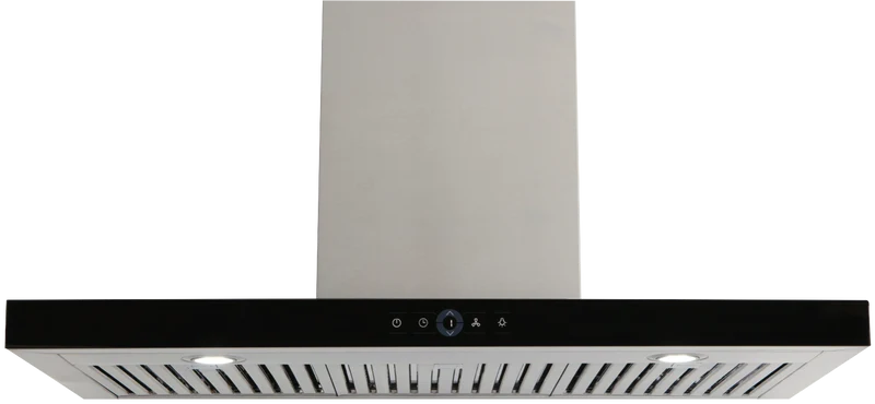 Technika 90cm Canopy Rangehood, Black