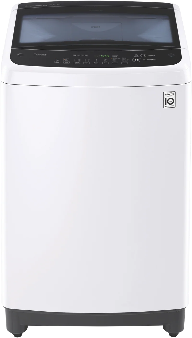 LG 7.5kg Top Load Washer