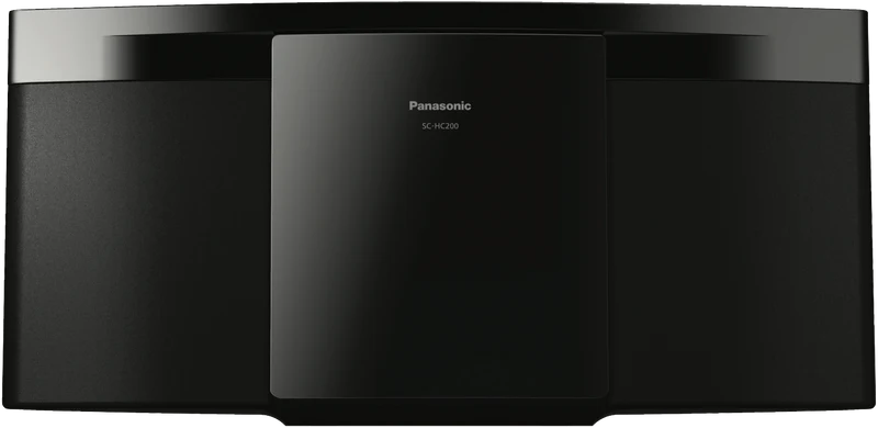 Panasonic Slim Design Micro System with Bluetooth