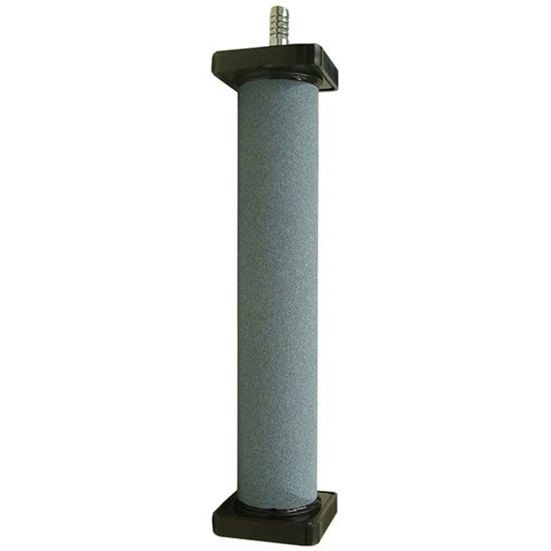 Europond luchtsteen cilinder 4x17cm Hi-Oxygen - keramische vijverluchtsteen met fijne belvorming