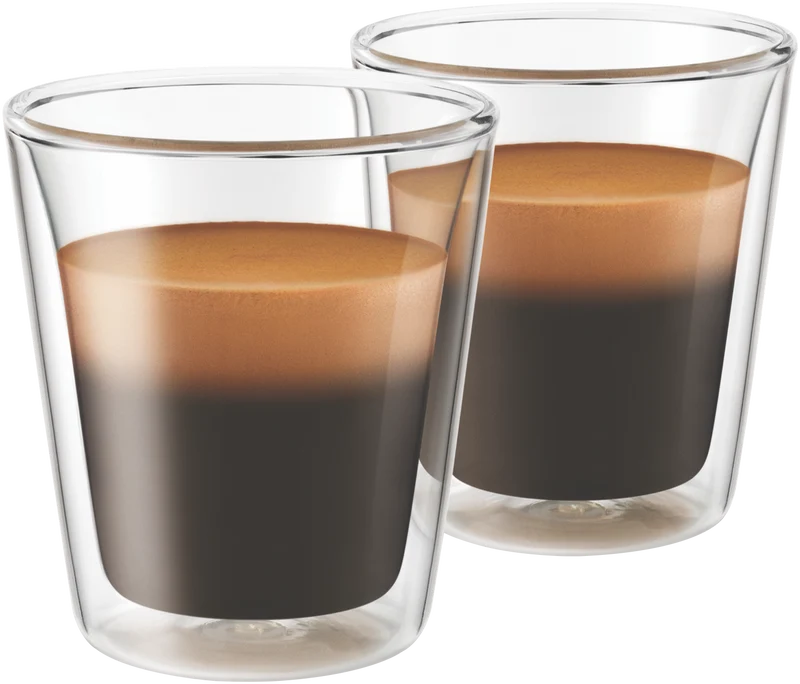 Breville Espresso Duo Dual Wall Glasses