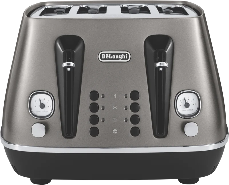 DeLonghi Distinta Titan 4 Slice Toaster