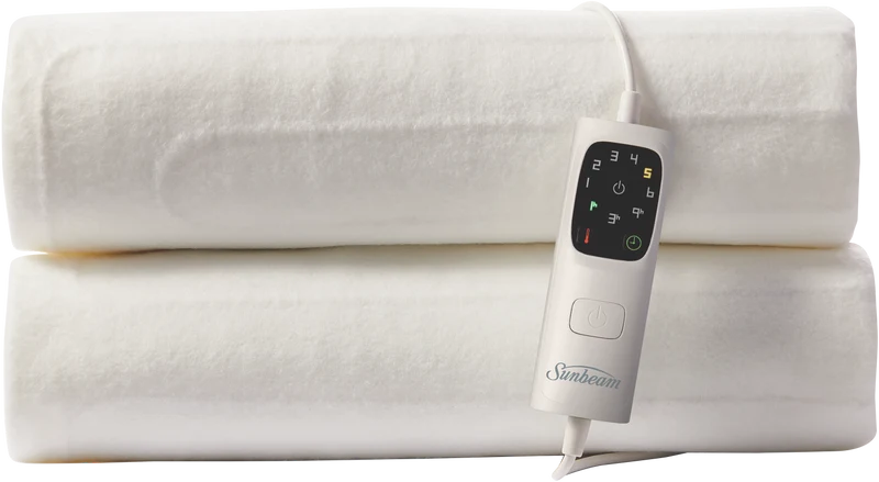 Sunbeam Sleep Perfect Fitted Antibacterial Electric Blanket Single