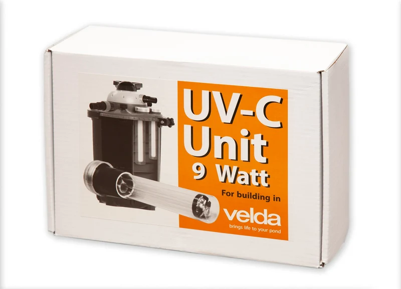 Velda UV-C inbouwunit 9 W - voor Clear Control, Cross-Flow en Giant Biofill XL